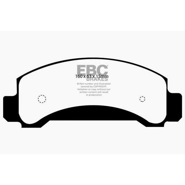 94-97-Ford-Aerostar-3.0-Greenstuff-Front-Brake-Pads