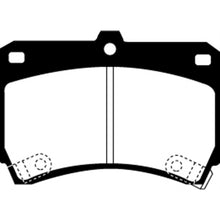 Load image into Gallery viewer, 94-97-Ford-Aspire-1.3-Manual-Greenstuff-Front-Brake-Pads