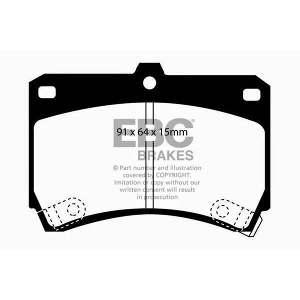 94-97-Ford-Aspire-1.3-Manual-Greenstuff-Front-Brake-Pads