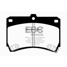 Load image into Gallery viewer, 94-97-Ford-Aspire-1.3-Manual-Greenstuff-Front-Brake-Pads