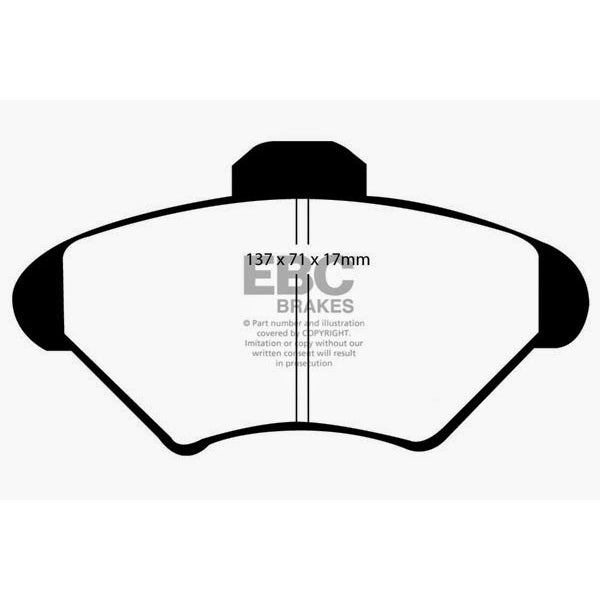 94-98-Ford-Mustang-3.8-Greenstuff-Front-Brake-Pads
