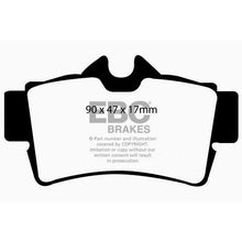 Load image into Gallery viewer, 94-98-Ford-Mustang-3.8-Greenstuff-Rear-Brake-Pads