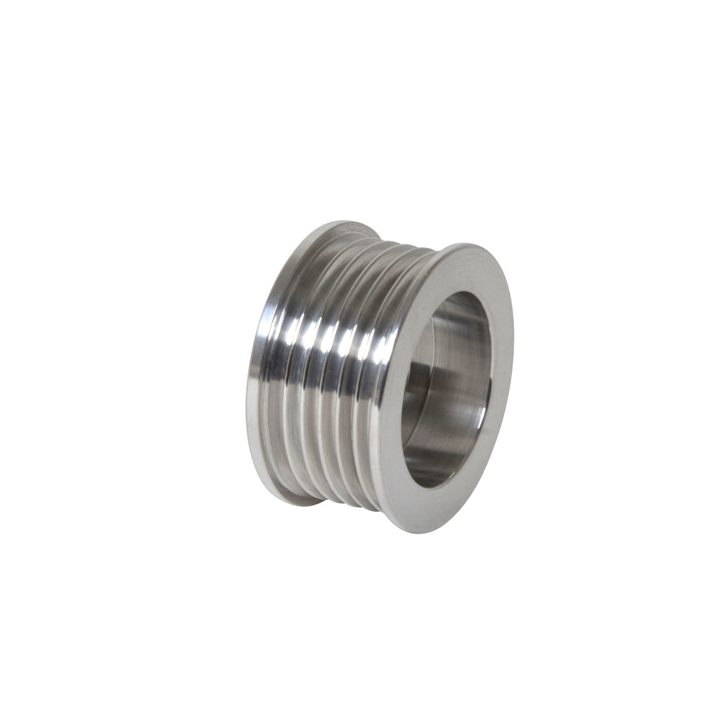 94-98-Mustang-3.8-V6-Underdrive-Pulley-Kit---Lightweight-Cnc-Billet-Aluminum-(2Pc)