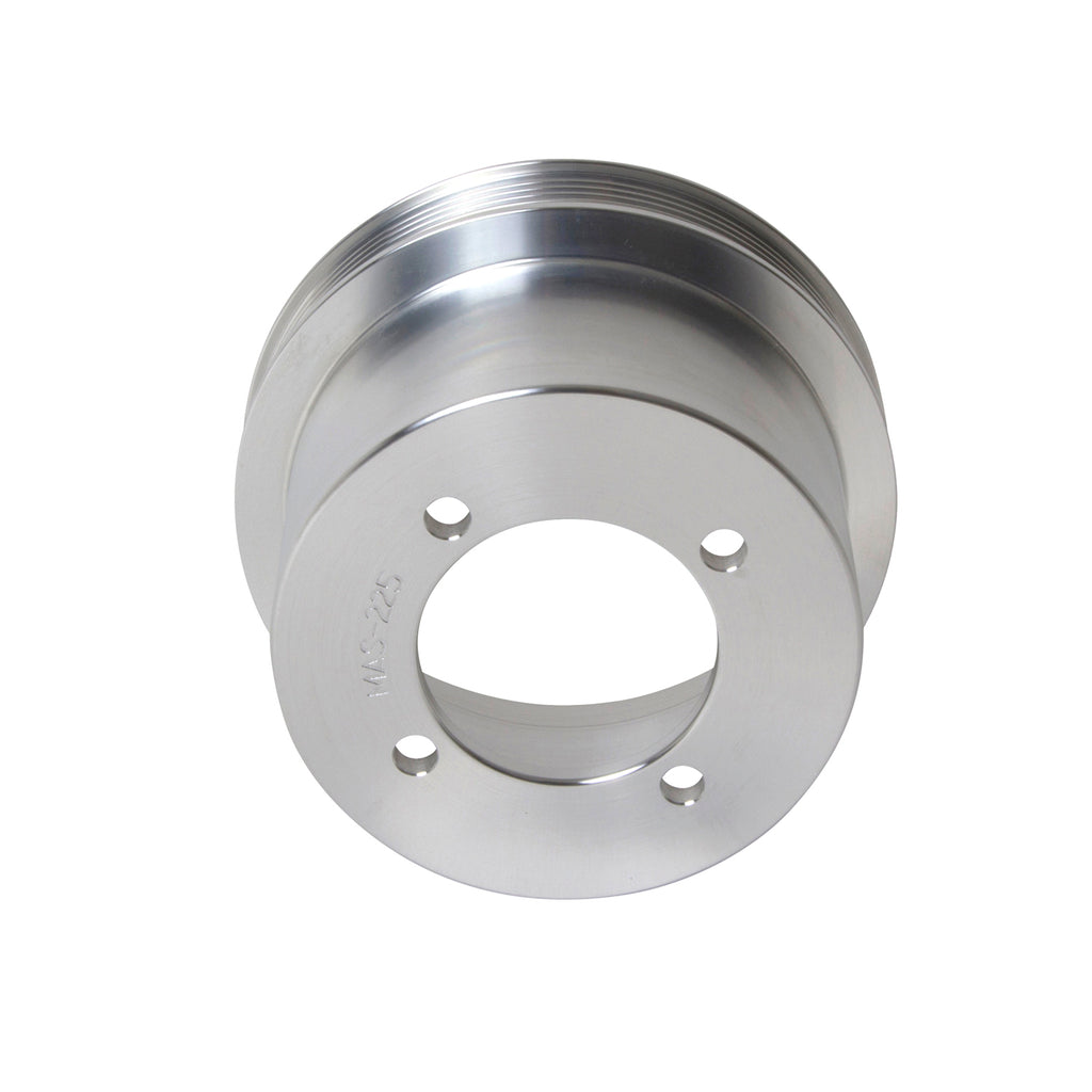 94-98-Mustang-3.8-V6-Underdrive-Pulley-Kit---Lightweight-Cnc-Billet-Aluminum-(2Pc)