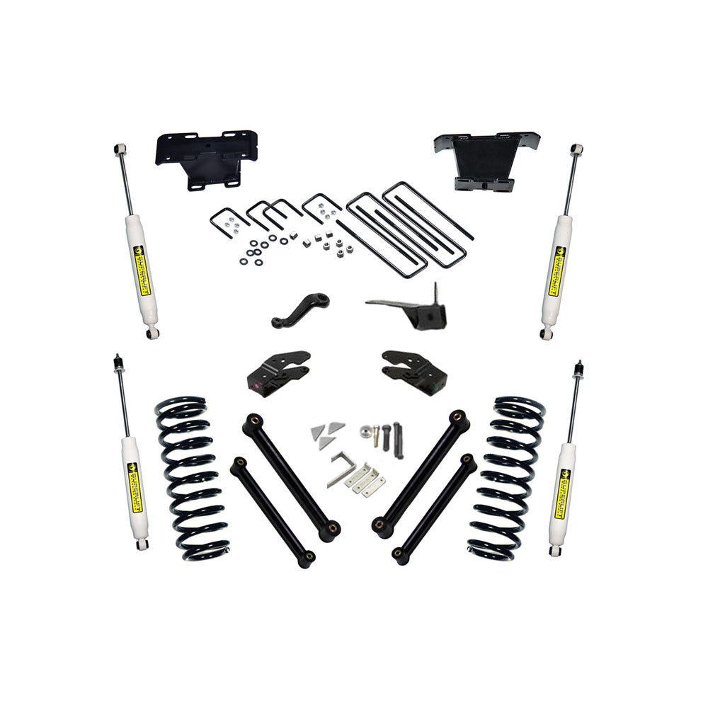 94-99-Dodge-Ram-1500-4Wd-5In-Lift-Kit-W--Shocks