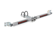 Load image into Gallery viewer, Rough Country 8732130 Steering Stabilizer for Select Dodge Ram