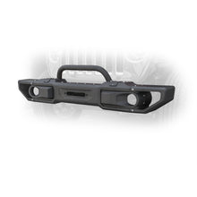 Load image into Gallery viewer, ~(94-Lbs.-66X11x9)~-Jeep-Jl-Modular-Front-Bumper-With-Bull-Bar-18-Present-Wrangler-Jl