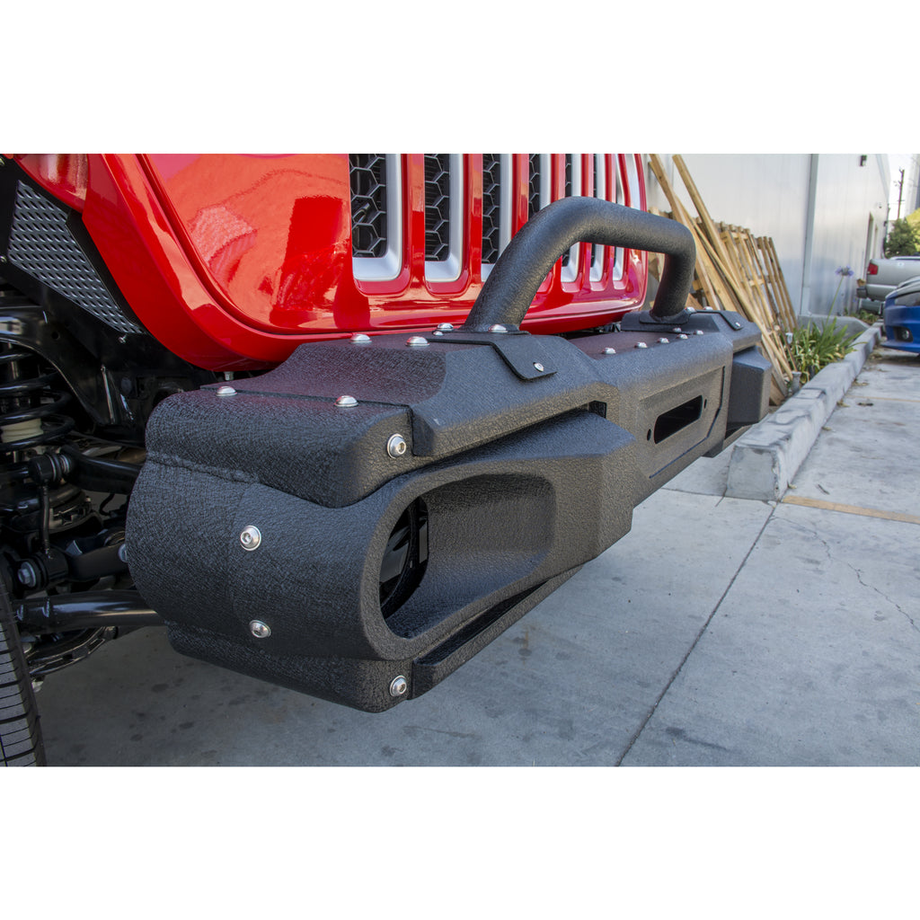 ~(94-Lbs.-66X11x9)~-Jeep-Jl-Modular-Front-Bumper-With-Bull-Bar-18-Present-Wrangler-Jl