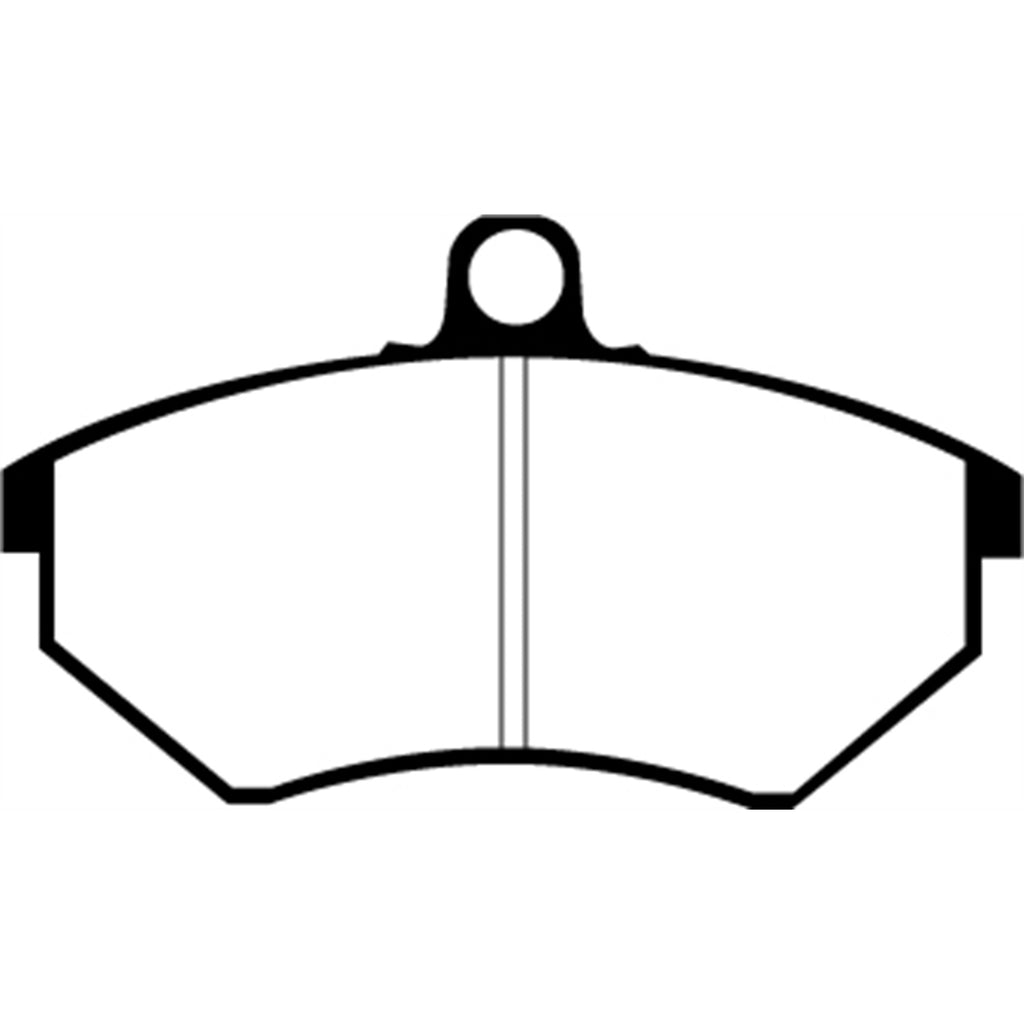 94-Volkswagen-Cabriolet-1.8-Greenstuff-Front-Brake-Pads