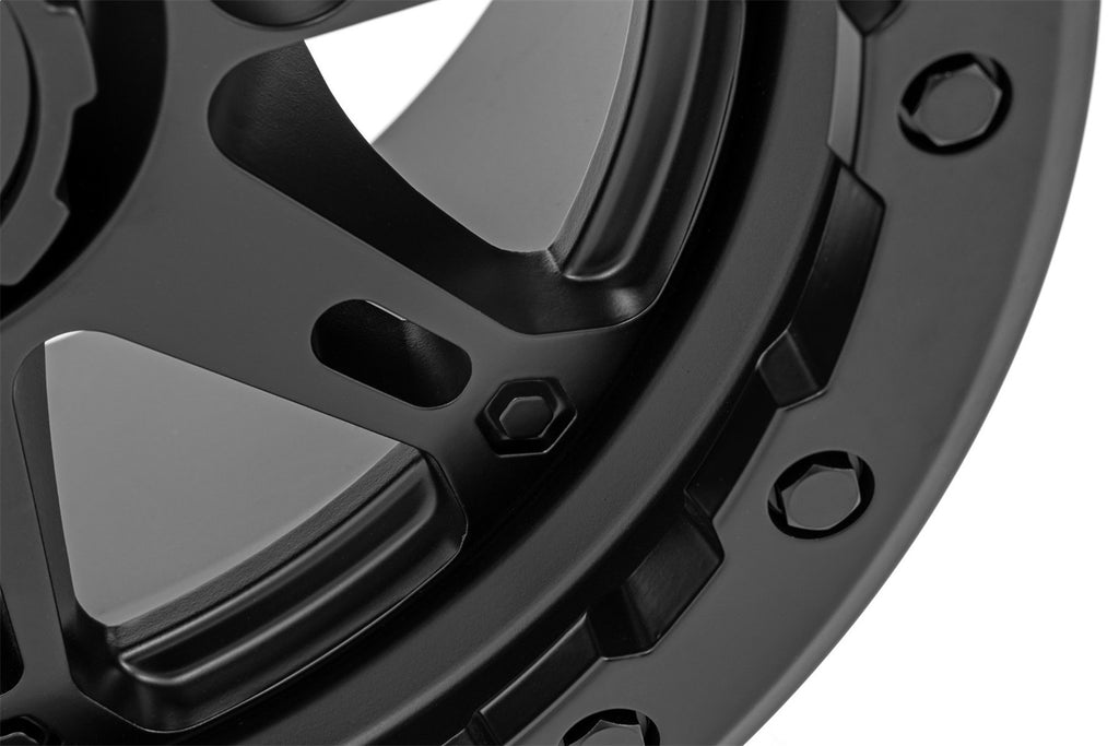 Rough Country 94140730 Series 94 Wheel for Select Polaris General 4 1000, Polaris General XP 1000, Polaris General XP 4 Deluxe, Polaris RZR 570, Polaris RZR XP 1000, Polaris RZR XP 4 1000, Polaris RZR XP 4 EPS, Polaris Ranger 1000, Polaris Ranger EPS,