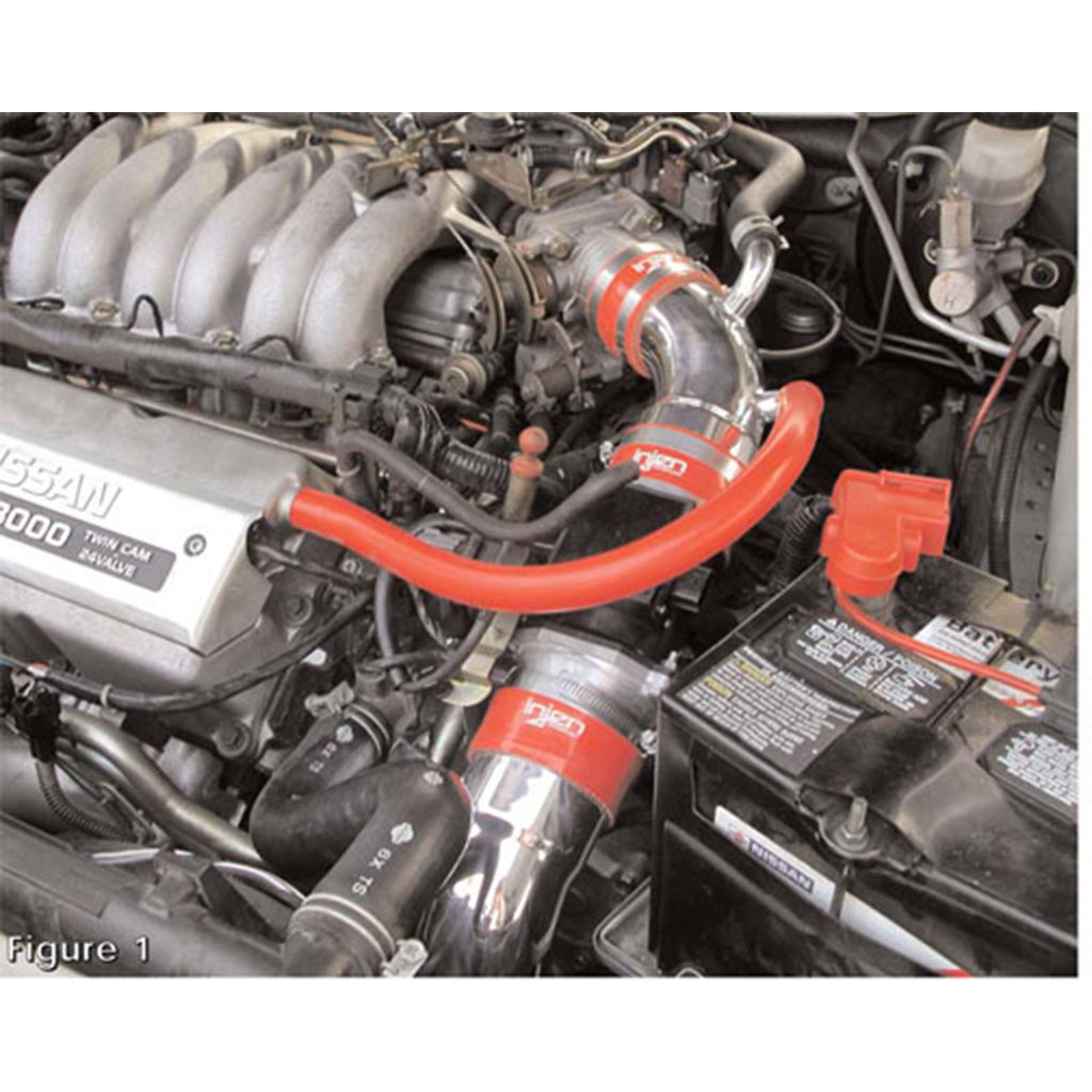 94.5-97-Nissan-Maxima-3.0L-Black-Cold-Air-Intake-(Special-Order)