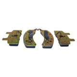 Crown Automotive 4874866 Disc Pads and Brake Shoes