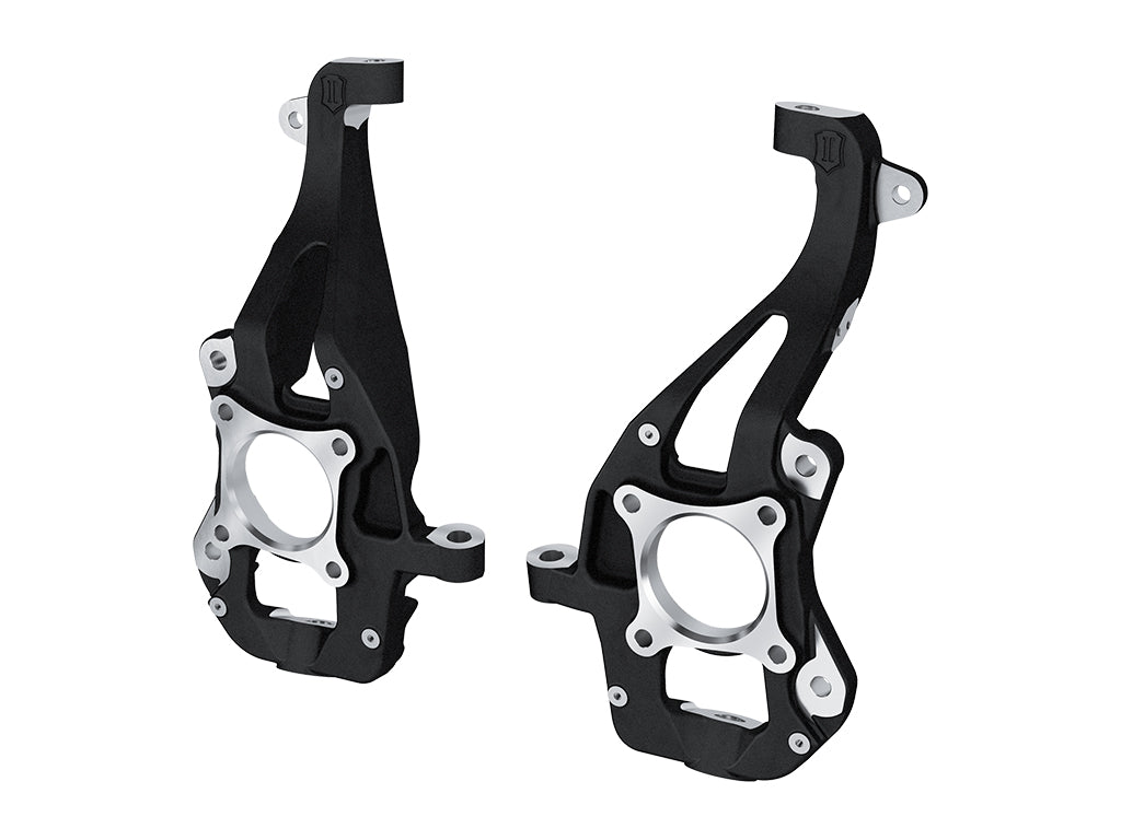 ICON Vehicle Dynamics 94000 21-25 F150 4WD FRONT KNUCKLE KIT for Select Ford F-150