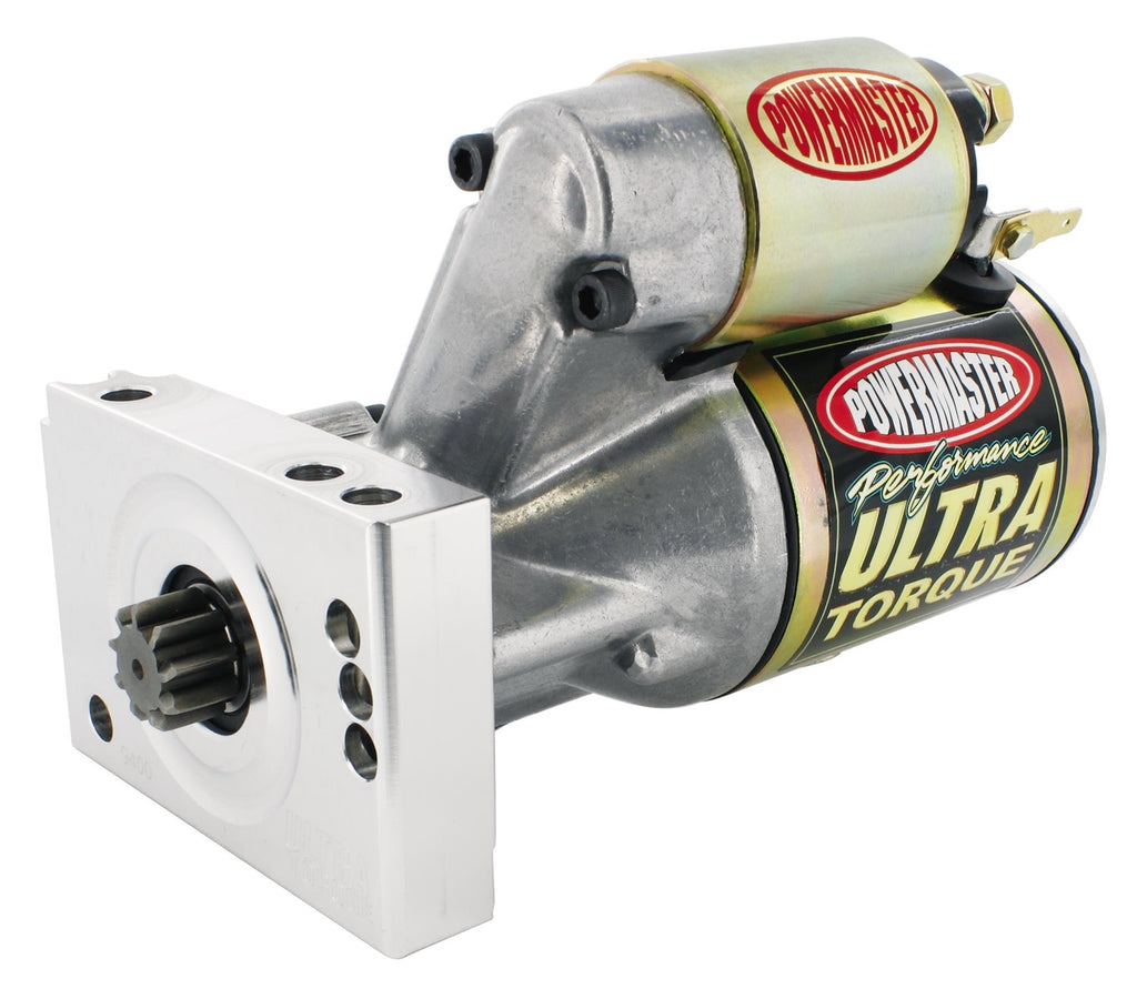 Powermaster Performance 9400 Ultra Torque Starter for Select Buick Apollo, Buick Centurion, Buick Century, Buick Commercial Chassis, Buick Electra, Buick Estate Wagon, Buick GS, Buick LeSabre, Buick Regal, Buick Riviera, Buick Roadmaster, Buick Skyhawk,