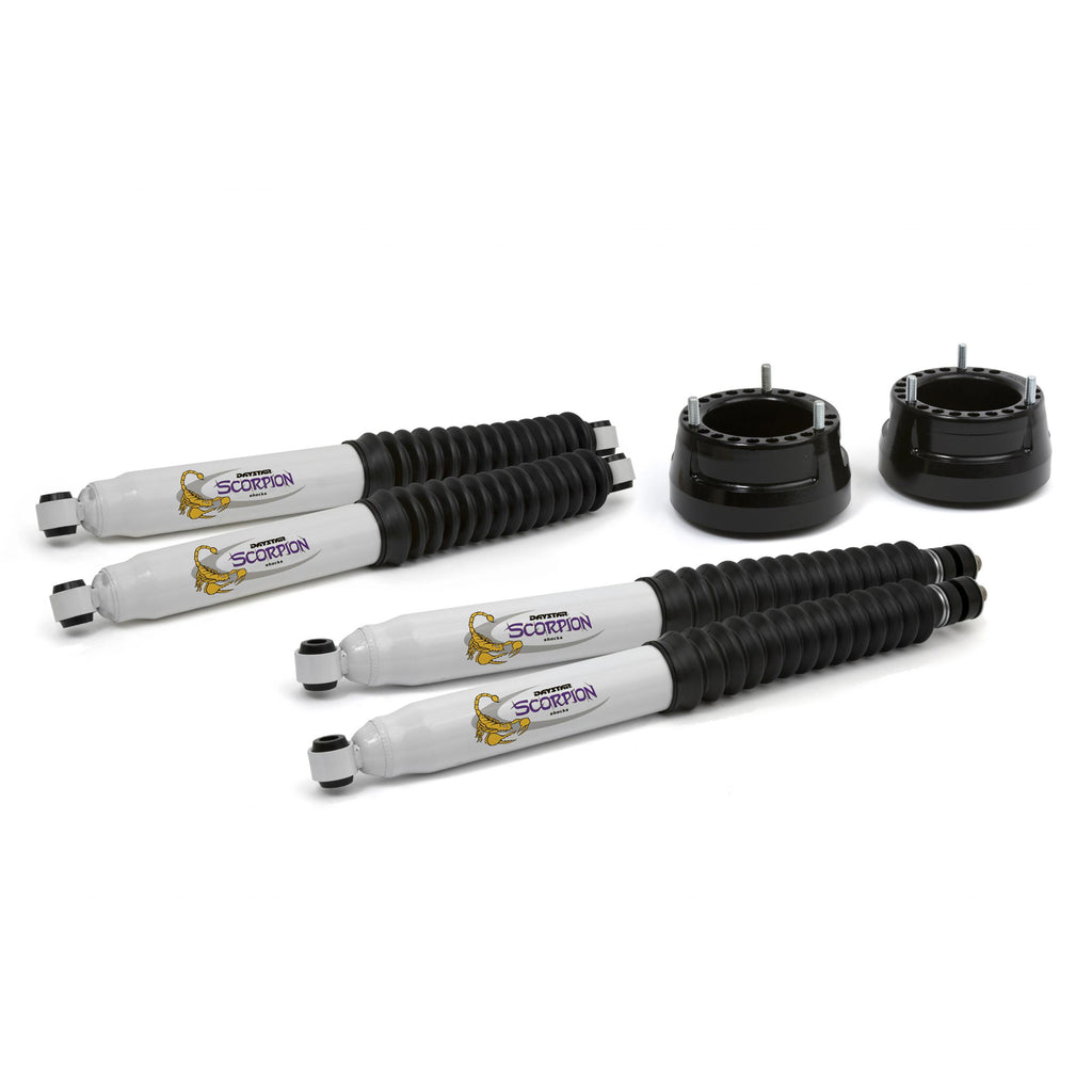 9401-Dodge-Ram-1500-4Wd-2In-Leveling-Kit-Includes-Front-And-Rear-Scorpion-Shocks