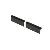 Carr 221501 Gutter-less Mount Kit; XP3 Black Powder Coat