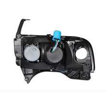 Load image into Gallery viewer, 9401-Ram-Crystal-Clear-Black-WLed-Amber-Headlights-DriverPassenger