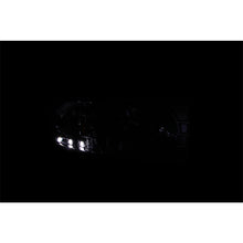Load image into Gallery viewer, 9401-Ram-Crystal-Clear-Chrome-WLed-Amber-Headlights-DriverPassenger