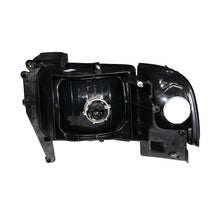 Load image into Gallery viewer, 9401-Ram-Headlights-Crystal-Black-With-Corner-DriverPassenger