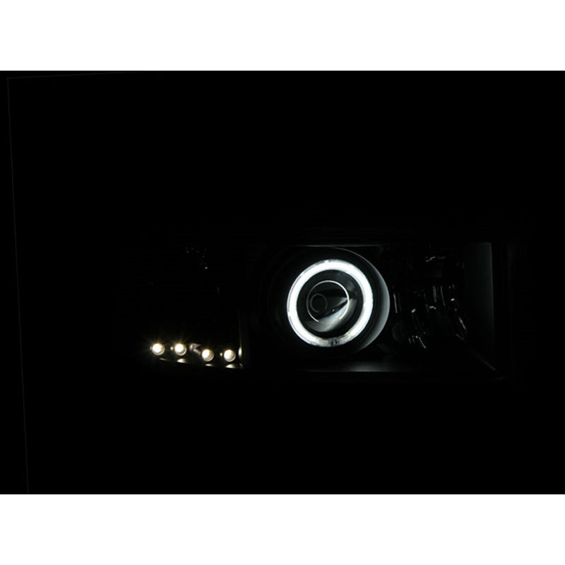 9401-Ram-Headlights-Projector-With-HaloBlack-Clear-With-Amber-Reflectors-DrivePass