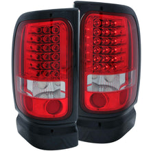 Load image into Gallery viewer, 9401-Ram-Led-Taillights-RedClear-DriverPassenger