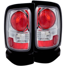 Load image into Gallery viewer, 9401-Ram-Taillights-Chrome-DriverPassenger