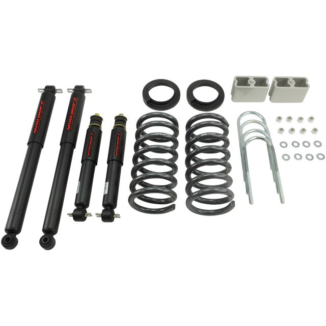 9404-Gm-S10S15-6-Cyl.-(Ext-Cab)-2-Or-3-F3-R-W-Nd2-Shocks-Lowering-Kit