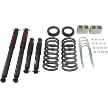 Load image into Gallery viewer, 9404-Gm-S10S15-6-Cyl.-(Ext-Cab)-2-Or-3-F3-R-W-Nd2-Shocks-Lowering-Kit