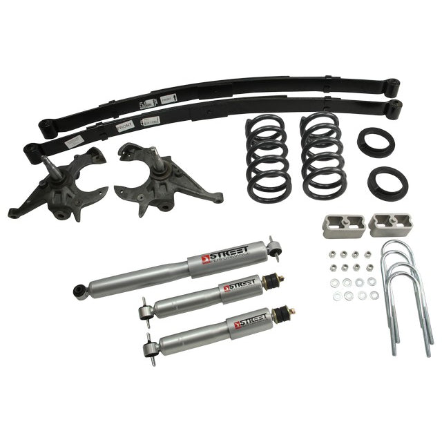 9404-Gm-S10S15-6-Cyl.-(Ext-Cab)-4-Or-5-F5-R-W-Sp-Shocks-Lowering-Kit