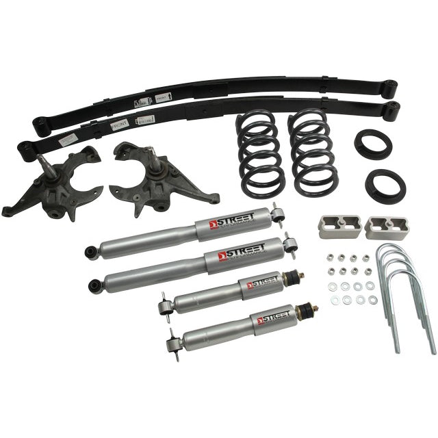 9404-Gm-S10S15-6-Cyl.-(Std-Cab)-4-Or-5-F5-R-W-Nd2-Shocks-Lowering-Kit