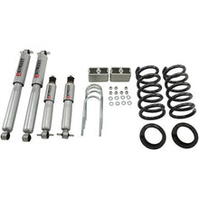 Load image into Gallery viewer, 9404-Gm-S10S15-6-Cyl.-(Ext-Cab)-2-Or-3-F3-R-W-Sp-Shocks-Lowering-Kit
