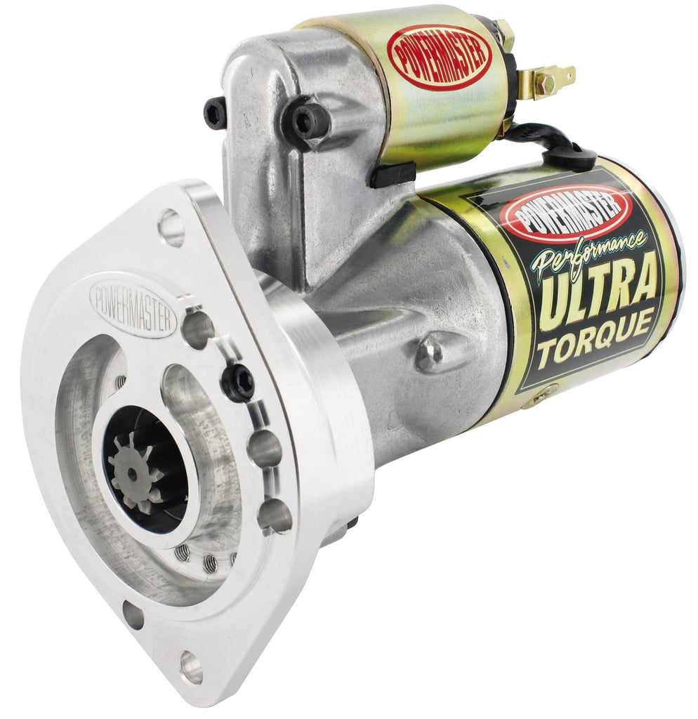 Powermaster Performance 9404 Ultra Torque Starter for Select Ford 300, Ford Bronco, Ford Country Sedan, Ford Country Squire, Ford Custom, Ford Custom 500, Ford E-100 Econoline, Ford E-100 Econoline Club Wagon, Ford E-150 Econoline, Ford E-150 Econoline