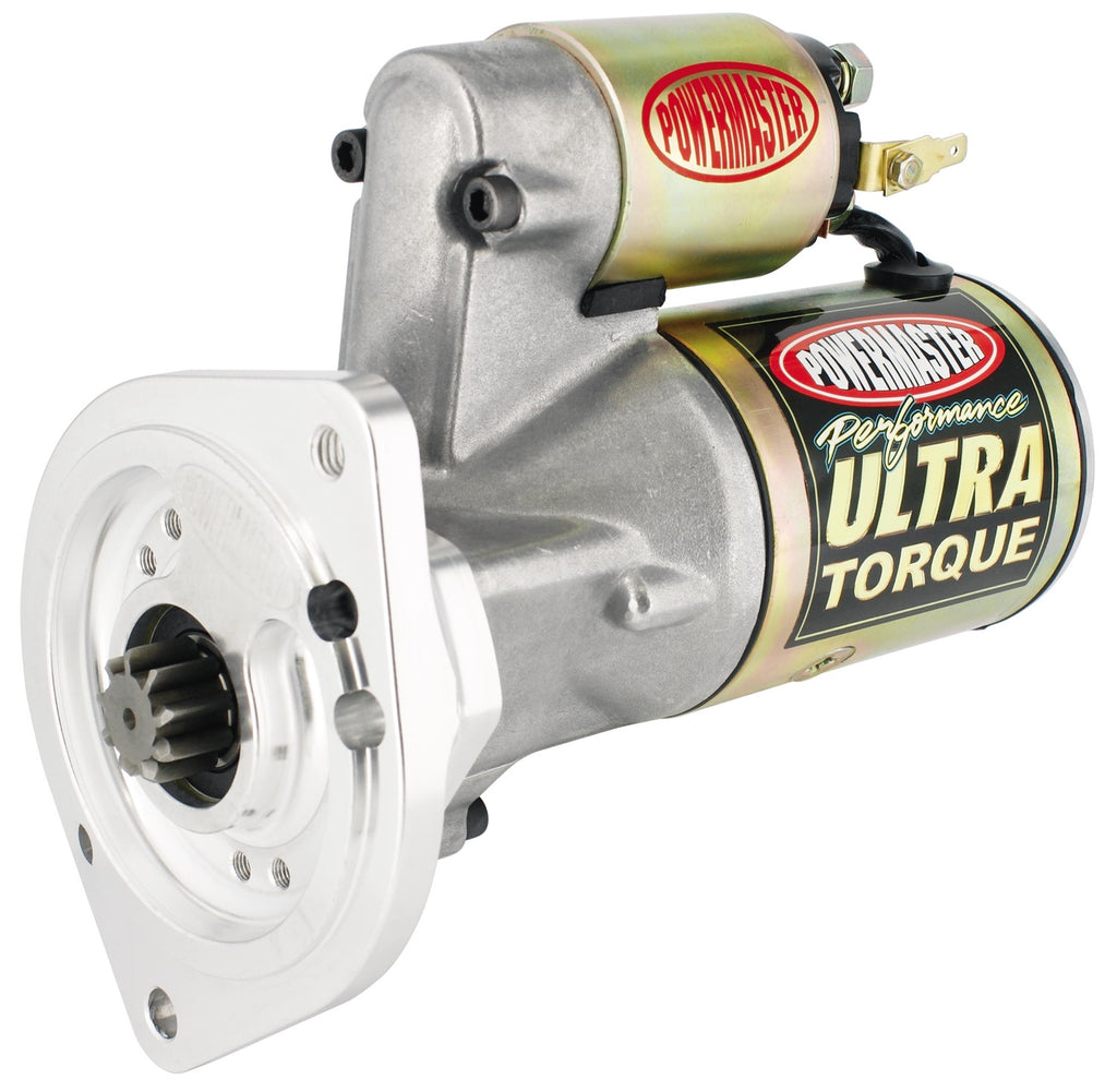 Powermaster Performance 9405 Ultra Torque Starter for Select Ford Bronco, Ford Country Sedan, Ford Country Squire, Ford Custom, Ford Custom 500, Ford E-100 Econoline, Ford E-250 Econoline, Ford E-250 Econoline Club Wagon, Ford E-350 Econoline, Ford E-350