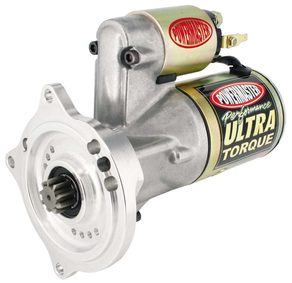 Powermaster Performance 9406 Ultra Torque Starter for Select Ford Country Sedan, Ford Country Squire, Ford Custom, Ford Custom 500, Ford F-100, Ford F-150, Ford F-250, Ford F-350, Ford Fairlane, Ford Galaxie, Ford Galaxie 500, Ford LTD, Ford Mustang,