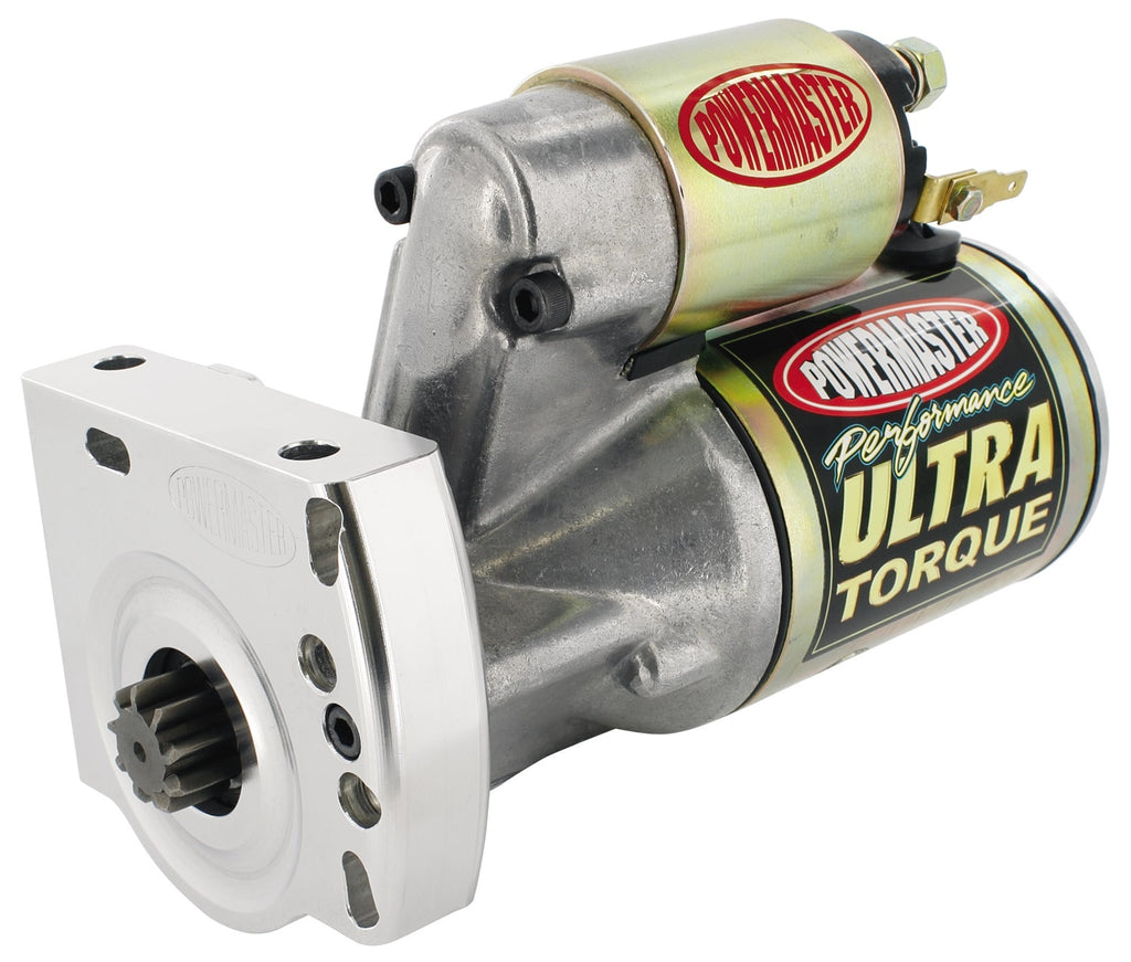 Powermaster Performance 9409 Ultra Torque Starter for Select Avanti II, Buick Allure, Buick LaCrosse, Cadillac CTS, Chevrolet Camaro, Chevrolet Corvette, Chevrolet Impala, Chevrolet Monte Carlo, Chevrolet Nova, Chevrolet SS, Chevrolet SSR, Chevrolet