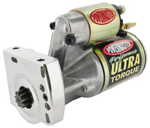 Load image into Gallery viewer, Powermaster Performance 9409 Ultra Torque Starter for Select Avanti II, Buick Allure, Buick LaCrosse, Cadillac CTS, Chevrolet Camaro, Chevrolet Corvette, Chevrolet Impala, Chevrolet Monte Carlo, Chevrolet Nova, Chevrolet SS, Chevrolet SSR, Chevrolet