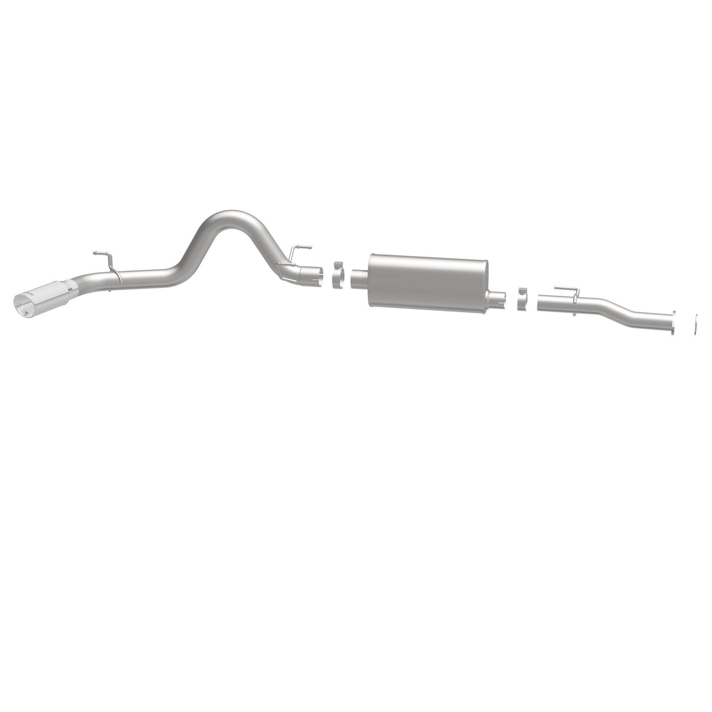 MagnaFlow Exhaust Products 19291 Street Series Polished Cat-Back System for Select Toyota Tacoma
