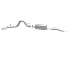 Load image into Gallery viewer, MagnaFlow Exhaust Products 19291 Street Series Polished Cat-Back System for Select Toyota Tacoma