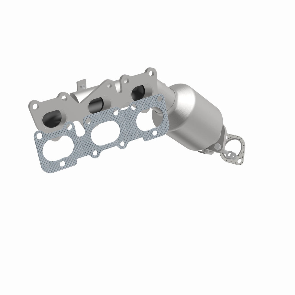 MagnaFlow Exhaust Products 51713 OEM Grade Manifold Catalytic Converter for Select Hyundai Genesis Coupe