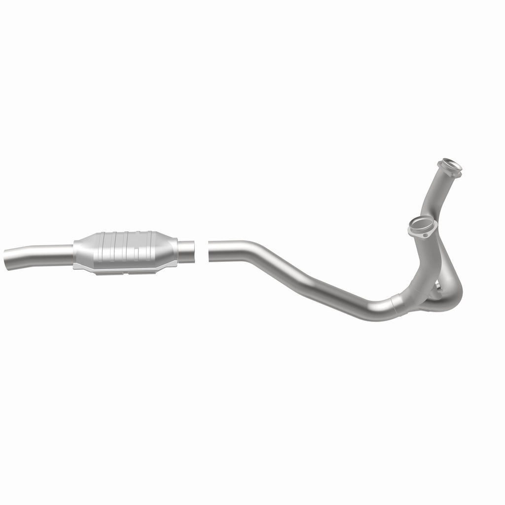MagnaFlow Exhaust Products 93131 Standard Grade Direct-Fit Catalytic Converter for Select Ford E-150 Econoline, Ford E-150 Econoline Club Wagon, Ford E-250 Econoline, Ford E-250 Econoline Club Wagon
