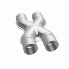 Load image into Gallery viewer, MagnaFlow Exhaust Products 10791 Exhaust X-Pipe - 2.50in.