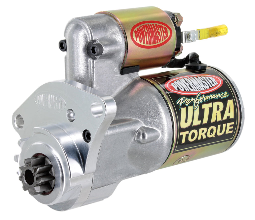 Powermaster Performance 9413 Ultra Torque Starter for Select Chrysler 300, Chrysler Cordoba, Chrysler Fifth Avenue, Chrysler Imperial, Chrysler LeBaron, Chrysler New Yorker, Chrysler Newport, Chrysler Town & Country, Dodge 330, Dodge 440, Dodge 880,