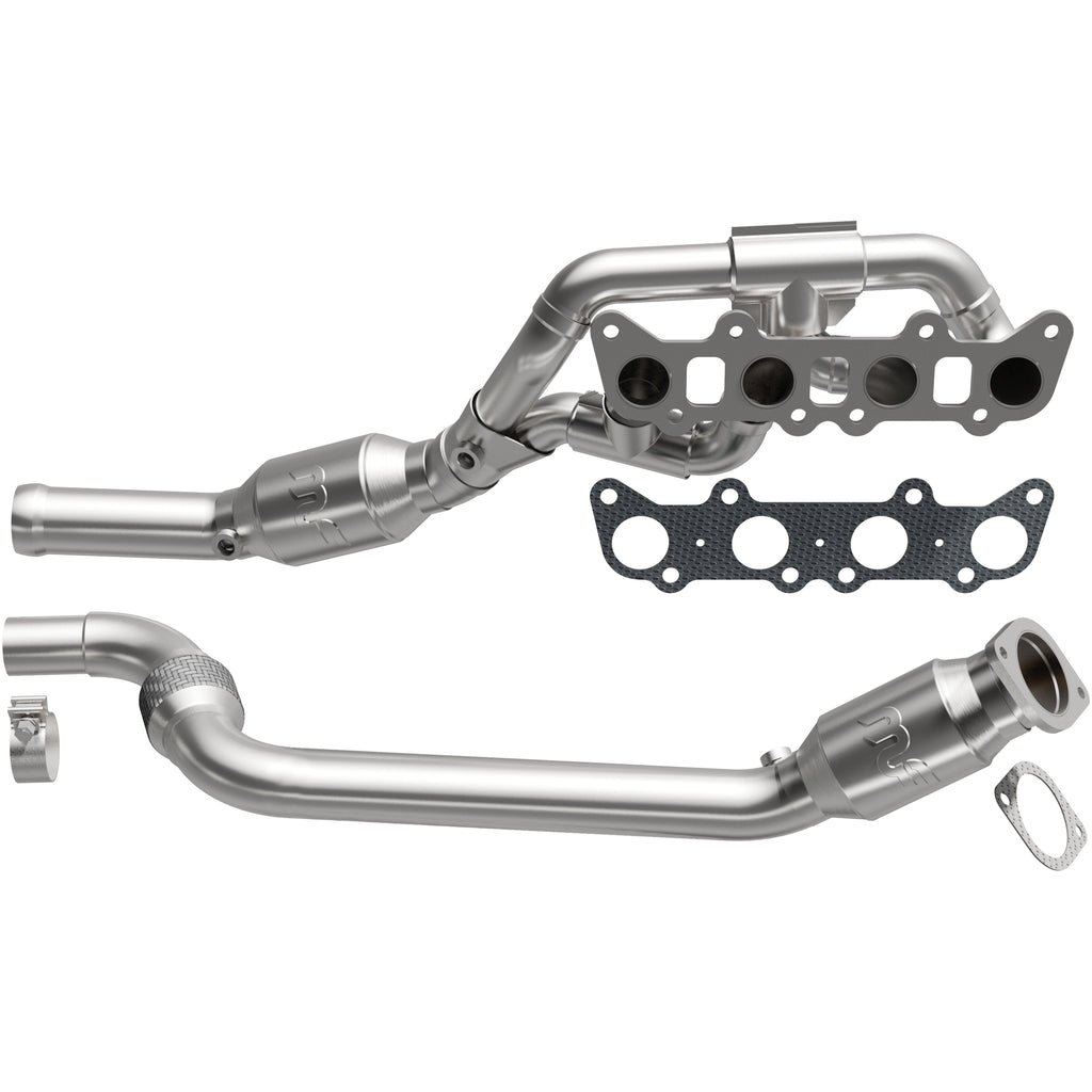 MagnaFlow Exhaust Products 22-214 OEM Grade Manifold Catalytic Converter for Select Ford Mustang