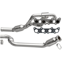 Load image into Gallery viewer, MagnaFlow Exhaust Products 22-214 OEM Grade Manifold Catalytic Converter for Select Ford Mustang