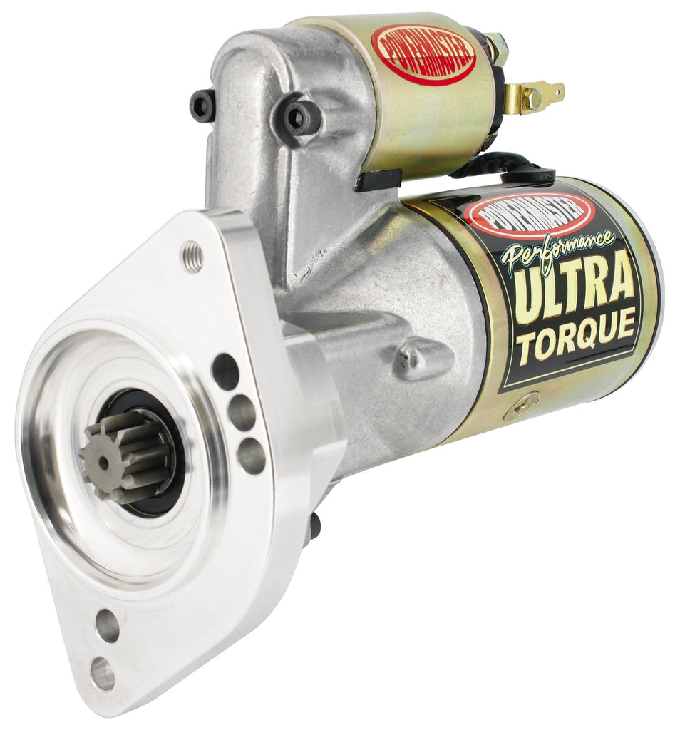 Powermaster Performance 9416 Ultra Torque Starter for Select Jeep Cherokee, Jeep Comanche, Jeep Grand Cherokee, Jeep TJ, Jeep Wagoneer, Jeep Wrangler