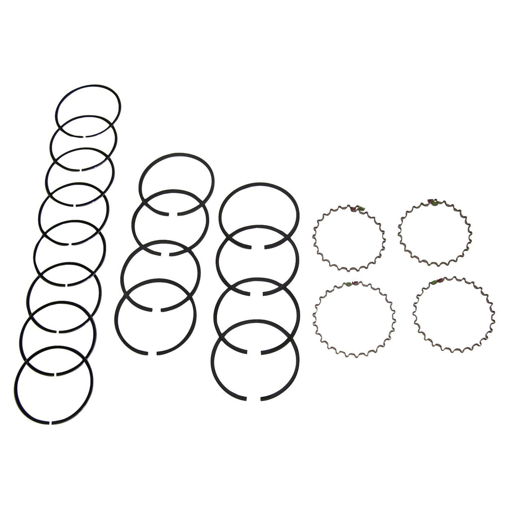 Crown Automotive Jeep Replacement 941888 Piston Ring Set for Numerous 1941-71 Vintage Jeep/Willys Models w/ 4-134 Engine for Select Jeep CJ3, Jeep CJ5, Jeep CJ6, Jeep Commando, Jeep FC150, Jeep Willys, Willys 4-73 Sedan Delivery, Willys 4-75 Sedan