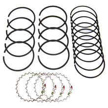 Load image into Gallery viewer, Crown Automotive Jeep Replacement 941889 Piston Ring Set for 41-71 for Jeep / Willys Models w/ 4 Cyl Eng, .040" Oversized for Select Jeep CJ3, Jeep CJ5, Jeep CJ6, Jeep Commando, Jeep FC150, Jeep Willys, Willys 4-73 Sedan Delivery, Willys 4-75 Sedan
