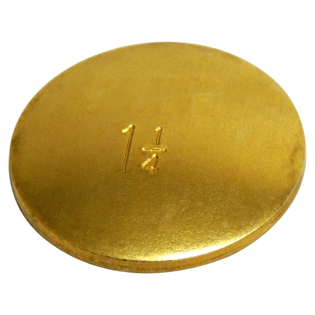 Crown Automotive Jeep Replacement 941998 1.25" Expansion Plug for Numerous 41-71 &12-16 Jeep Models w/ 2.2L, 3.6L Engine for Select Jeep CJ3, Jeep CJ5, Jeep CJ6, Jeep Commando, Jeep FC150, Jeep Grand Cherokee, Jeep Jeepster, Jeep Willys, Jeep Wrangler,