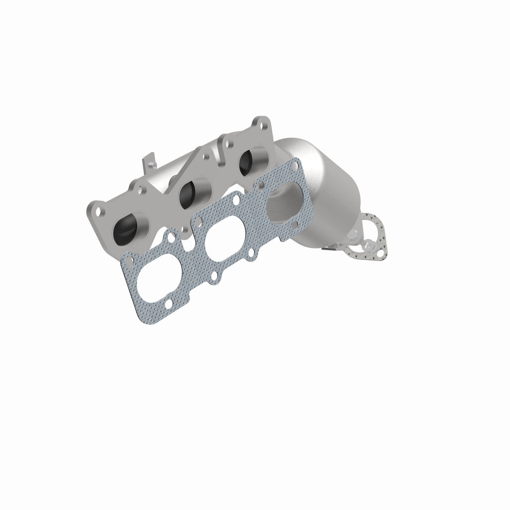 MagnaFlow Exhaust Products 51713 OEM Grade Manifold Catalytic Converter for Select Hyundai Genesis Coupe
