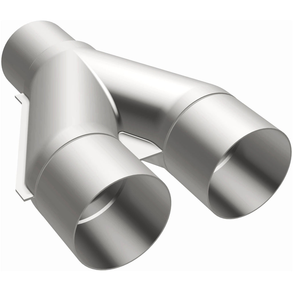 MagnaFlow Exhaust Products 10800 Exhaust Y-Pipe - 3.50/4.00